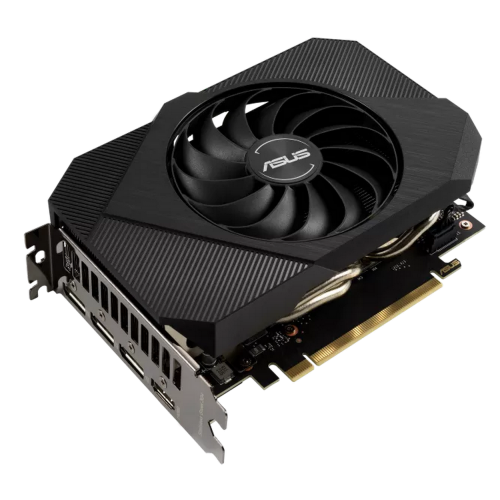Photo Video Graphic Card Asus Phoenix GeForce RTX 3050 8192MB (PH-RTX3050-8G FR) Factory Recertified