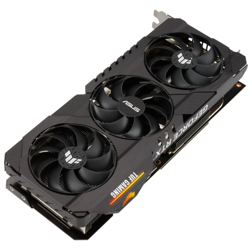 Photo Video Graphic Card Asus TUF Gaming GeForce RTX 3080 OC 12288MB (TUF-RTX3080-O12G-GAMING FR) Factory Recertified