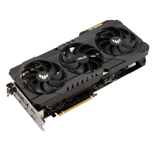 Photo Video Graphic Card Asus TUF Gaming GeForce RTX 3080 OC 12288MB (TUF-RTX3080-O12G-GAMING FR) Factory Recertified