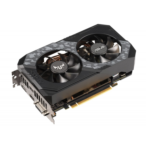 Продать Видеокарта Asus TUF RTX 2060 6144MB (TUF-RTX2060-6G-GAMING FR) Factory Recertified по Trade-In интернет-магазине Телемарт - Киев, Днепр, Украина фото