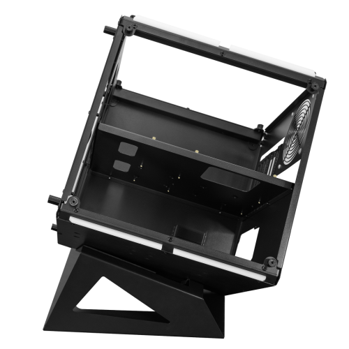 Продати Корпус AZZA Cube 802 Tempered Glass без БЖ (CSAZ-802) Black за Trade-In у інтернет-магазині Телемарт - Київ, Дніпро, Україна фото