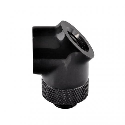 

Thermaltake Pacific G1/4 45 Degree Adapter - Black (CL-W051-CU00BL-A)