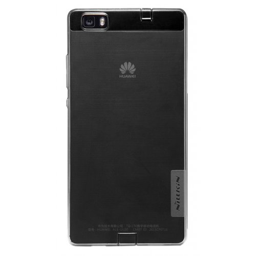 Купить Чехол Чехол Nillkin Nature TPU для Huawei P8 Lite Gray - цена в Харькове, Киеве, Днепре, Одессе
в интернет-магазине Telemart фото