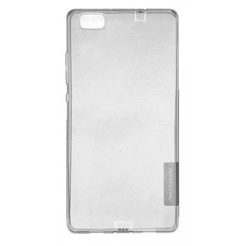 Купить Чехол Чехол Nillkin Nature TPU для Huawei P8 Lite Gray - цена в Харькове, Киеве, Днепре, Одессе
в интернет-магазине Telemart фото