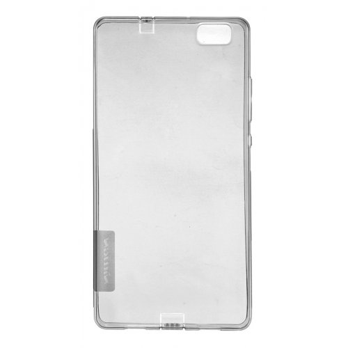 Купить Чехол Чехол Nillkin Nature TPU для Huawei P8 Lite Gray - цена в Харькове, Киеве, Днепре, Одессе
в интернет-магазине Telemart фото