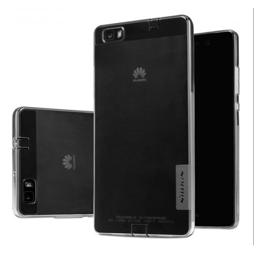 Купить Чехол Чехол Nillkin Nature TPU для Huawei P8 Lite Gray - цена в Харькове, Киеве, Днепре, Одессе
в интернет-магазине Telemart фото