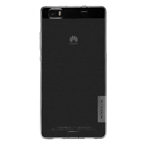Купити Чохол Чехол Nillkin Nature TPU для Huawei P8 Lite White - ціна в Києві, Львові, Вінниці, Хмельницькому, Франківську, Україні | інтернет-магазин TELEMART.UA фото