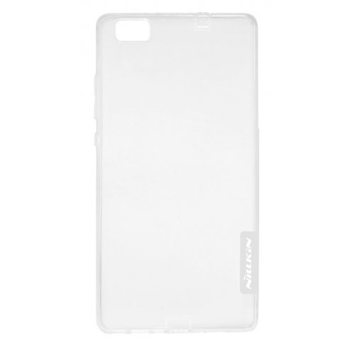 Купити Чохол Чехол Nillkin Nature TPU для Huawei P8 Lite White - ціна в Києві, Львові, Вінниці, Хмельницькому, Франківську, Україні | інтернет-магазин TELEMART.UA фото