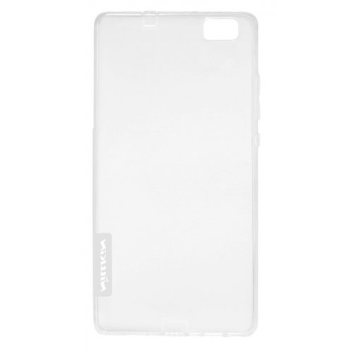 Купити Чохол Чехол Nillkin Nature TPU для Huawei P8 Lite White - ціна в Києві, Львові, Вінниці, Хмельницькому, Франківську, Україні | інтернет-магазин TELEMART.UA фото