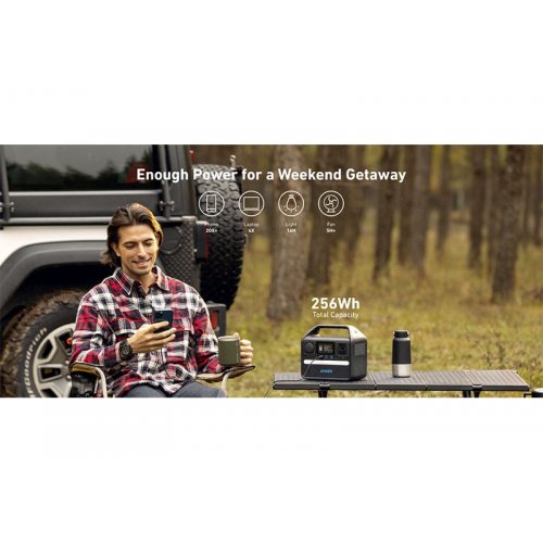 Зарядна станція Anker 521 200W 256Wh купити в Україні: Київ, Львів, Хмельницький, Тернопіль, Івано-Франківськ | Низька ціна, відгуки, характеристики від TELEMART фото