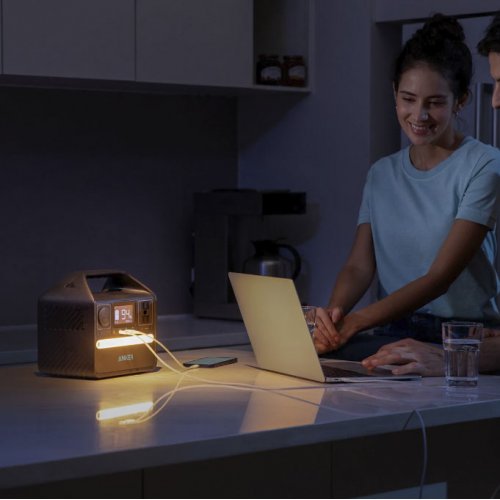 Зарядна станція Anker 521 200W 256Wh купити в Україні: Київ, Львів, Хмельницький, Тернопіль, Івано-Франківськ | Низька ціна, відгуки, характеристики від TELEMART фото