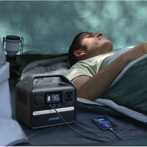 Зарядна станція Anker 521 200W 256Wh купити в Україні: Київ, Львів, Хмельницький, Тернопіль, Івано-Франківськ | Низька ціна, відгуки, характеристики від TELEMART фото