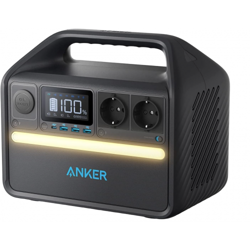 Зарядна станція Anker 535 500W 512Wh купити в Україні: Київ, Львів, Хмельницький, Тернопіль, Івано-Франківськ | Низька ціна, відгуки, характеристики від TELEMART фото