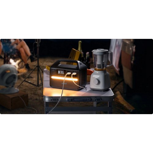 Зарядна станція Anker 535 500W 512Wh купити в Україні: Київ, Львів, Хмельницький, Тернопіль, Івано-Франківськ | Низька ціна, відгуки, характеристики від TELEMART фото