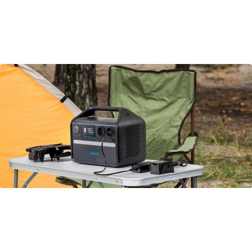 Зарядна станція Anker 535 500W 512Wh купити в Україні: Київ, Львів, Хмельницький, Тернопіль, Івано-Франківськ | Низька ціна, відгуки, характеристики від TELEMART фото