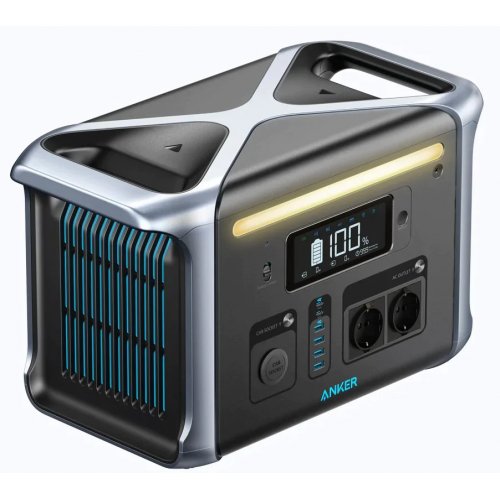 Зарядна станція Anker 757 1500W 1229Wh купити в Україні: Київ, Львів, Хмельницький, Тернопіль, Івано-Франківськ | Низька ціна, відгуки, характеристики від TELEMART фото