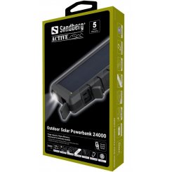 Powerbank Sandberg Outdoor Solar 24000mAh (420-38)