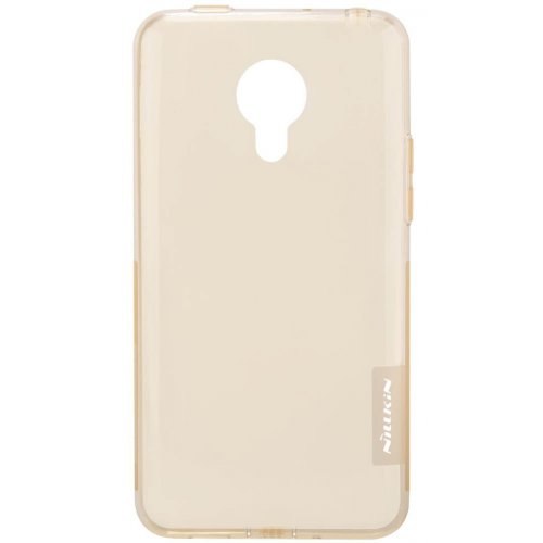 Купити Чохол Чехол Nillkin Nature TPU для Meizu MX4 Pro Brown - ціна в Києві, Львові, Вінниці, Хмельницькому, Франківську, Україні | інтернет-магазин TELEMART.UA фото