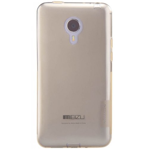 Купити Чохол Чехол Nillkin Nature TPU для Meizu MX4 Pro Brown - ціна в Києві, Львові, Вінниці, Хмельницькому, Франківську, Україні | інтернет-магазин TELEMART.UA фото
