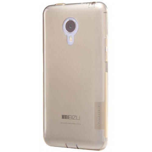 Купити Чохол Чехол Nillkin Nature TPU для Meizu MX4 Pro Brown - ціна в Києві, Львові, Вінниці, Хмельницькому, Франківську, Україні | інтернет-магазин TELEMART.UA фото