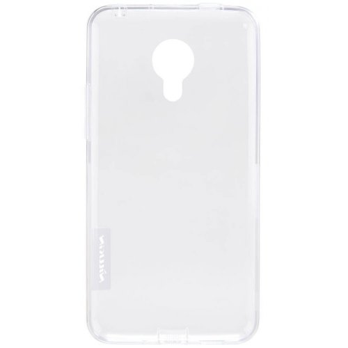 Купить Чехол Чехол Nillkin Nature TPU для Meizu MX4 Pro White - цена в Харькове, Киеве, Днепре, Одессе
в интернет-магазине Telemart фото