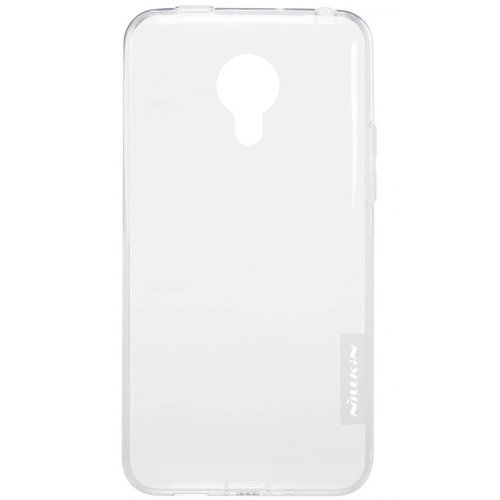 Купить Чехол Чехол Nillkin Nature TPU для Meizu MX4 Pro White - цена в Харькове, Киеве, Днепре, Одессе
в интернет-магазине Telemart фото
