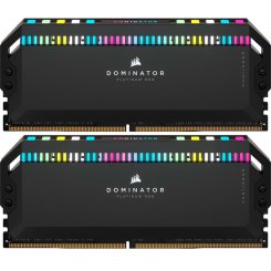 ОЗП Corsair DDR5 64GB (2x32GB) 5200Mhz Dominator Platinum RGB Black (CMT64GX5M2B5200C40)