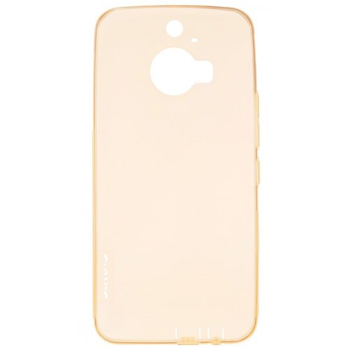 Купити Чохол Чехол Nillkin Nature TPU для HTC One M9 Plus Brown - ціна в Києві, Львові, Вінниці, Хмельницькому, Франківську, Україні | інтернет-магазин TELEMART.UA фото