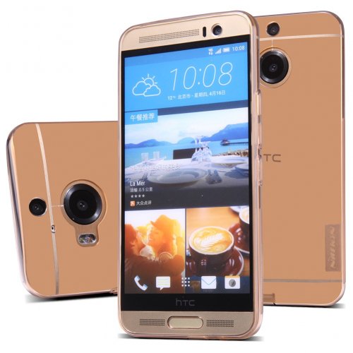 Купити Чохол Чехол Nillkin Nature TPU для HTC One M9 Plus Brown - ціна в Києві, Львові, Вінниці, Хмельницькому, Франківську, Україні | інтернет-магазин TELEMART.UA фото