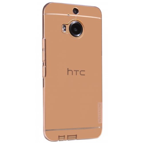 Купити Чохол Чехол Nillkin Nature TPU для HTC One M9 Plus Brown - ціна в Києві, Львові, Вінниці, Хмельницькому, Франківську, Україні | інтернет-магазин TELEMART.UA фото
