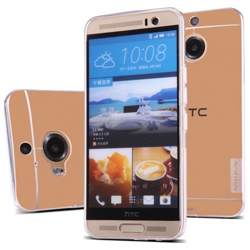 Купити Чохол Чехол Nillkin Nature TPU для HTC One M9 Plus White - ціна в Києві, Львові, Вінниці, Хмельницькому, Франківську, Україні | інтернет-магазин TELEMART.UA фото