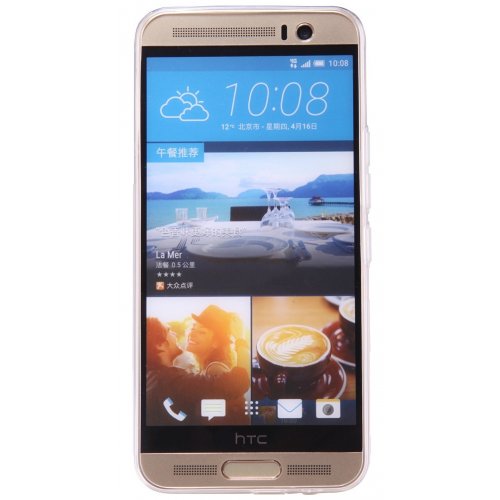 Купити Чохол Чехол Nillkin Nature TPU для HTC One M9 Plus White - ціна в Києві, Львові, Вінниці, Хмельницькому, Франківську, Україні | інтернет-магазин TELEMART.UA фото
