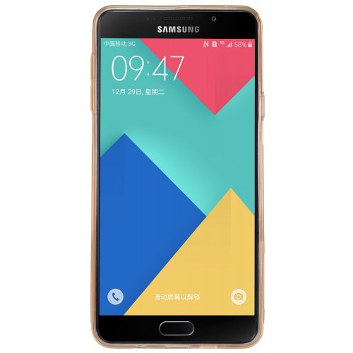 Чохол Чехол Nillkin Nature TPU для Samsung Galaxy A5 2016 Brown купити в Україні | Telemart фото