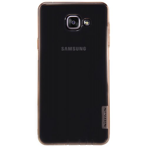 Чохол Чехол Nillkin Nature TPU для Samsung Galaxy A5 2016 Brown купити в Україні | Telemart фото