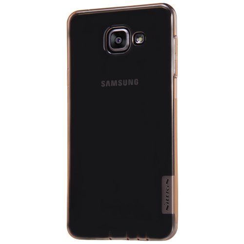 Чохол Чехол Nillkin Nature TPU для Samsung Galaxy A5 2016 Brown купити в Україні | Telemart фото