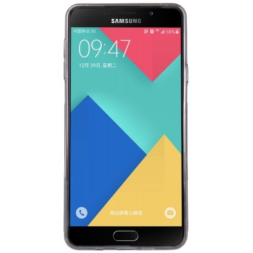 Чохол Чехол Nillkin Nature TPU для Samsung Galaxy A5 2016 Gray купити в Україні | Telemart фото