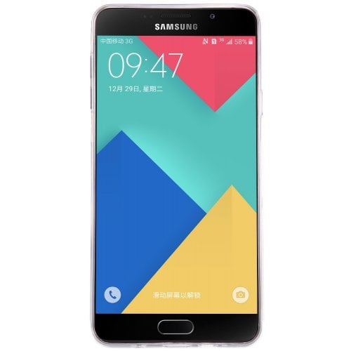 Чохол Чехол Nillkin Nature TPU для Samsung Galaxy A5 2016 White купити в Україні | Telemart фото