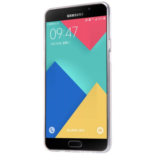 Чохол Чехол Nillkin Nature TPU для Samsung Galaxy A5 2016 White купити в Україні | Telemart фото