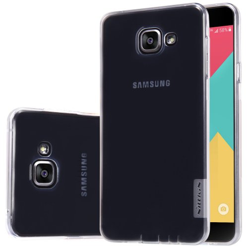 Чохол Чехол Nillkin Nature TPU для Samsung Galaxy A5 2016 White купити в Україні | Telemart фото