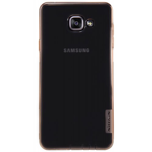 Чохол Чехол Nillkin Nature TPU для Samsung Galaxy A7 2016 Brown купити в Україні | Telemart фото