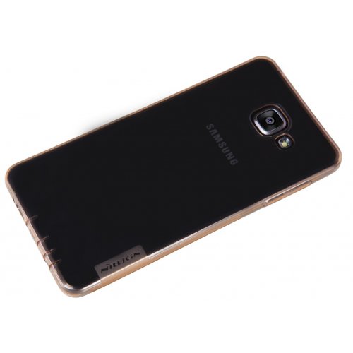 Чохол Чехол Nillkin Nature TPU для Samsung Galaxy A7 2016 Brown купити в Україні | Telemart фото