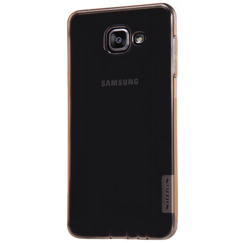 Чохол Чехол Nillkin Nature TPU для Samsung Galaxy A7 2016 Brown купити в Україні | Telemart фото