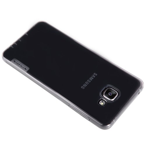Чохол Чехол Nillkin Nature TPU для Samsung Galaxy A7 2016 Gray купити в Україні | Telemart фото