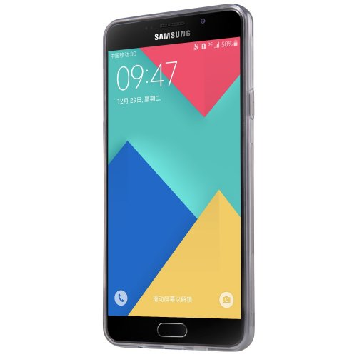 Чохол Чехол Nillkin Nature TPU для Samsung Galaxy A7 2016 Gray купити в Україні | Telemart фото