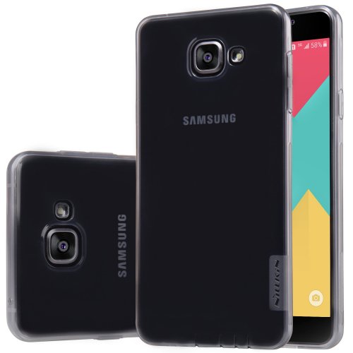 Чохол Чехол Nillkin Nature TPU для Samsung Galaxy A7 2016 Gray купити в Україні | Telemart фото