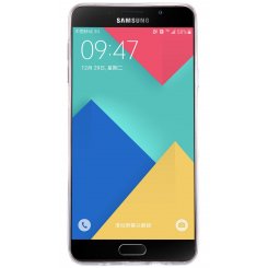 Чехол Чехол Nillkin Nature TPU для Samsung Galaxy A7 2016 White