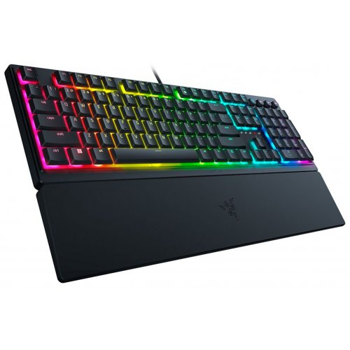 Фото Клавиатура Razer Ornata V3 Mecha-membrane (RZ03-04460100-R3M1) Black