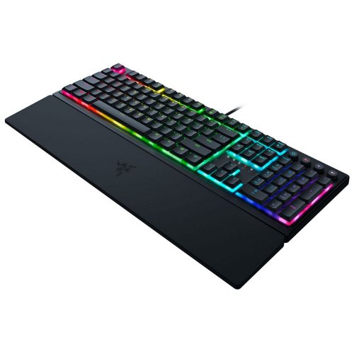 Фото Клавиатура Razer Ornata V3 Mecha-membrane (RZ03-04460100-R3M1) Black