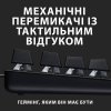 Фото Клавіатура Logitech G413 TKL SE (920-010446) Black