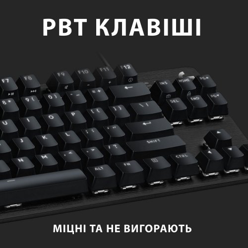 Фото Клавиатура Logitech G413 TKL SE (920-010446) Black